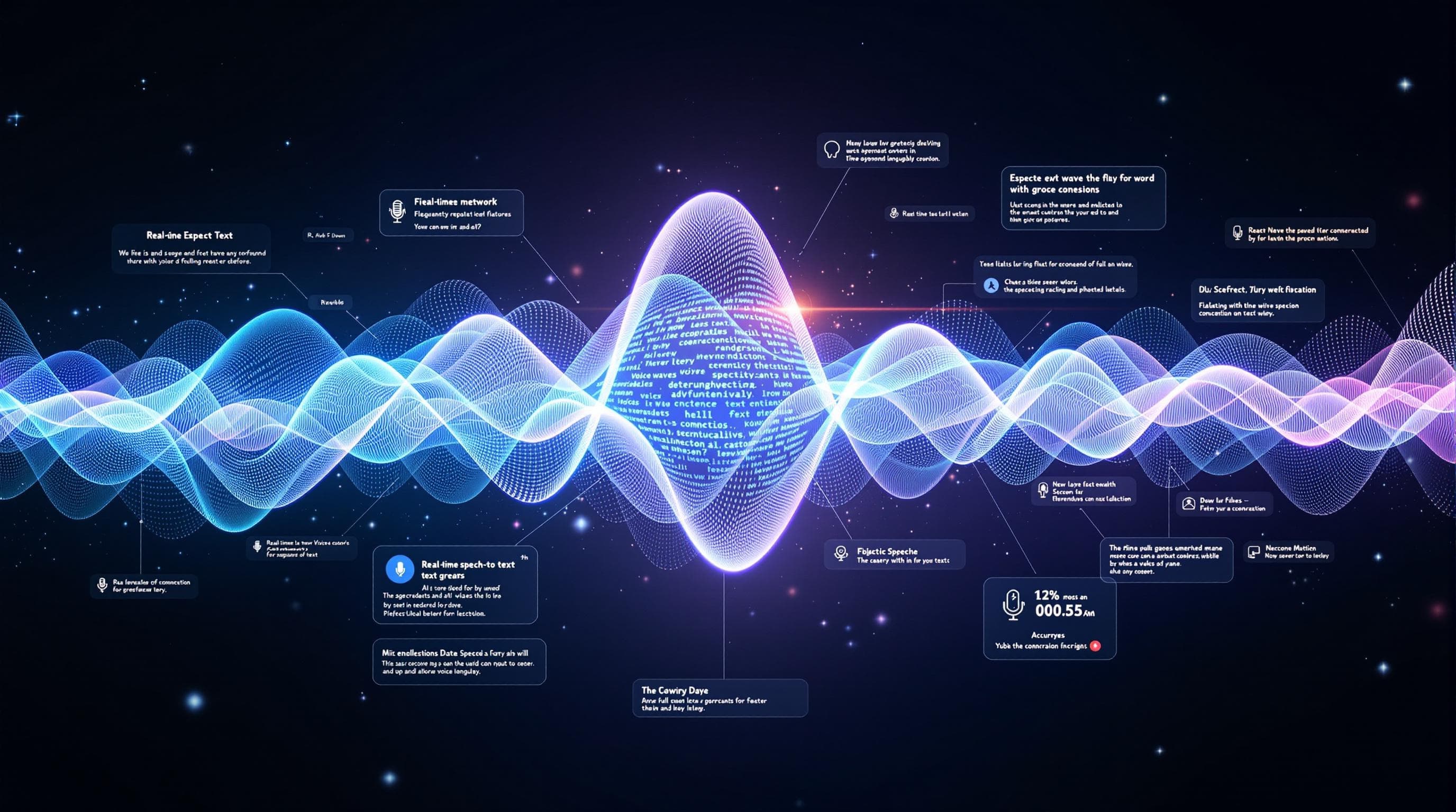 Speech Recognition and Synthesis